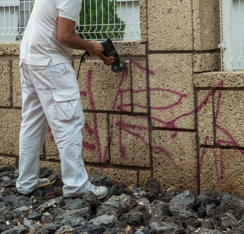 Building Graffiti Removal