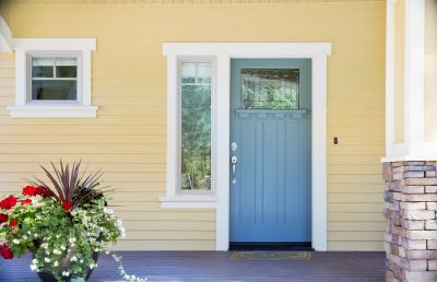 Farmhouse Door Painting