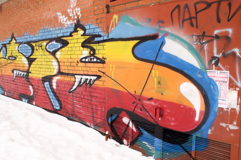 Graffiti Removal Service detail