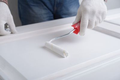 Paint Drying Process