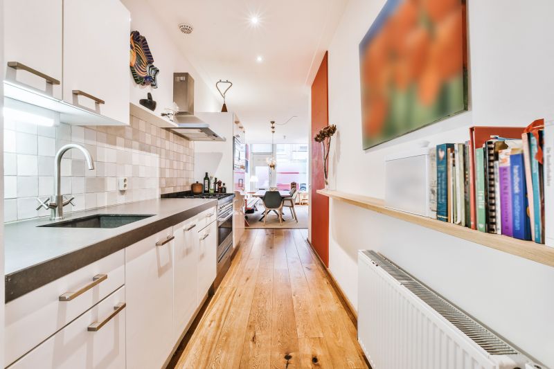 Kitchen with New Paint