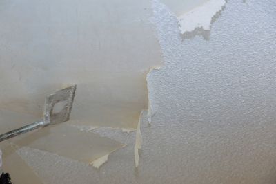 Popcorn Ceiling Painting