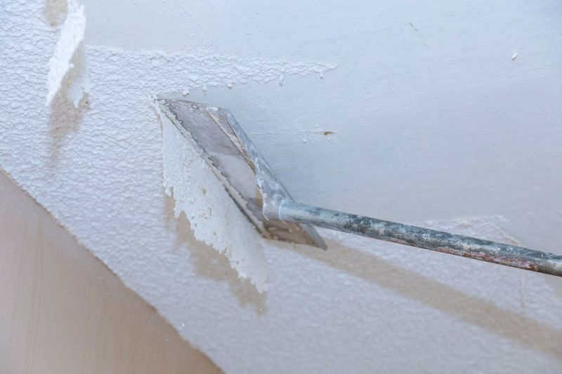 Popcorn Ceiling Smoothing